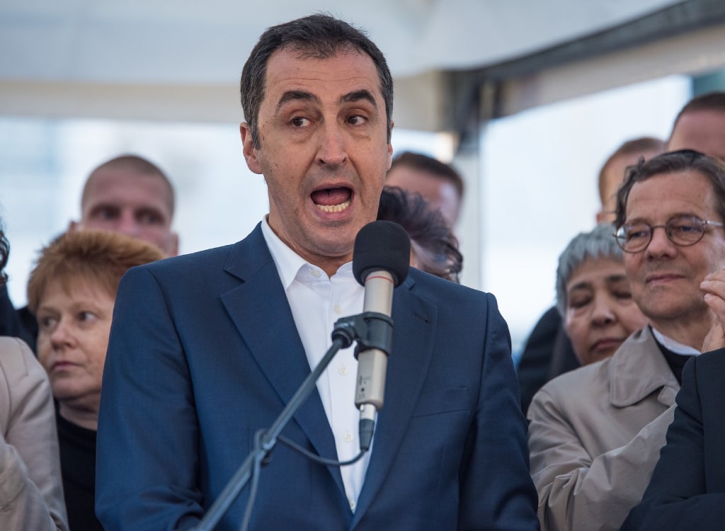 Cry Alliance 90 Politician The Green Cem özdemir